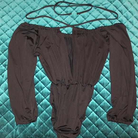 Tops - PLUNGE BODYSUIT